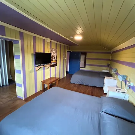 Bed & Breakfast La Cheminee - Et Mobile Homes Avec Bar-restaurant Tardets-Sorholus