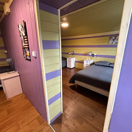 La Cheminee - Et Mobile Homes Avec Bar-restaurant Bed & Breakfast Tardets-Sorholus