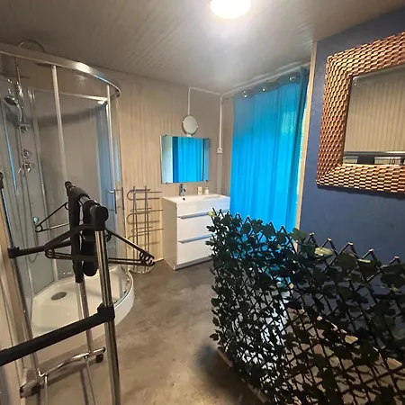 La Cheminee - Et Mobile Homes Avec Bar-restaurant 3* Tardets-Sorholus