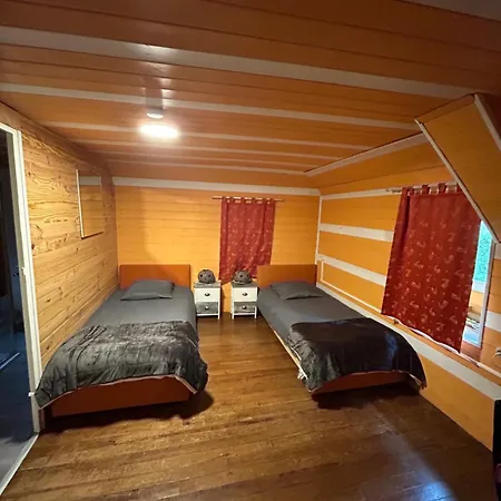La Cheminee - Et Mobile Homes Avec Bar-restaurant Bed & Breakfast