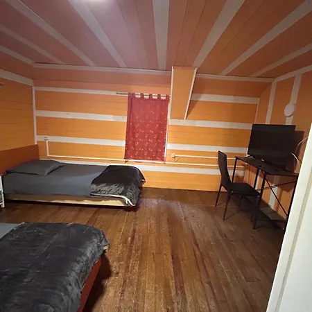 La Cheminee - Et Mobile Homes Avec Bar-restaurant 3*