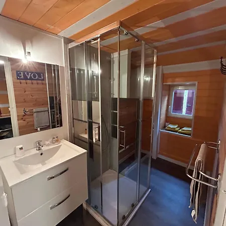 La Cheminee - Et Mobile Homes Avec Bar-restaurant Bed & Breakfast Tardets-Sorholus