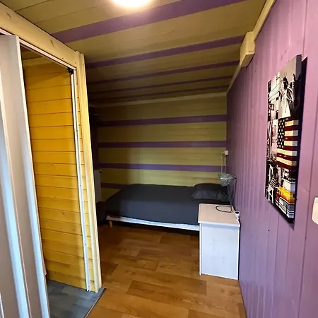 La Cheminee - Et Mobile Homes Avec Bar-restaurant Tardets-Sorholus