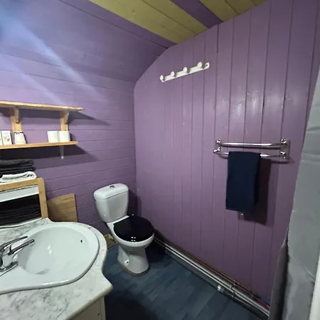 La Cheminee - Et Mobile Homes Avec Bar-restaurant Bed & Breakfast