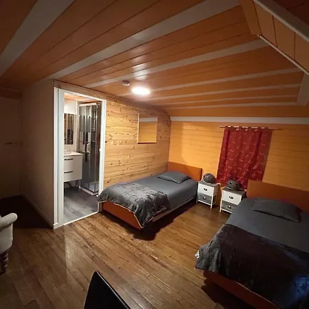 La Cheminee - Et Mobile Homes Avec Bar-restaurant Bed & Breakfast 3*