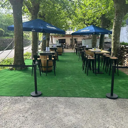 Bed & Breakfast La Cheminee - Et Mobile Homes Avec Bar-restaurant Tardets-Sorholus