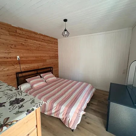 La Cheminee - Et Mobile Homes Avec Bar-restaurant Bed & Breakfast Tardets-Sorholus