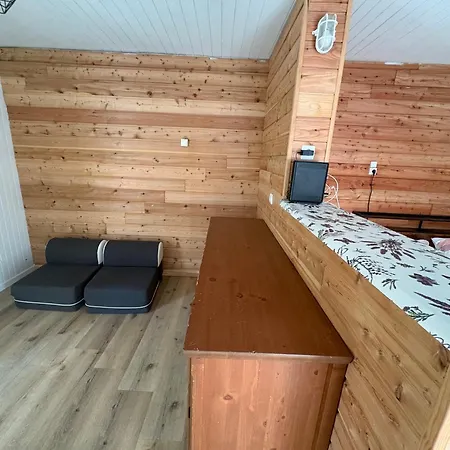 La Cheminee - Et Mobile Homes Avec Bar-restaurant Bed & Breakfast Tardets-Sorholus