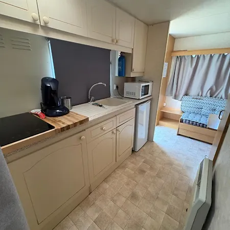 La Cheminee - Et Mobile Homes Avec Bar-restaurant