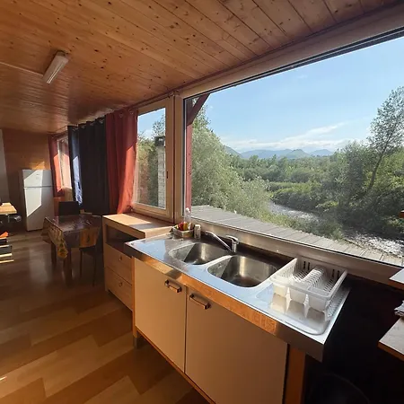Bed & Breakfast La Cheminee - Et Mobile Homes Avec Bar-restaurant Tardets-Sorholus
