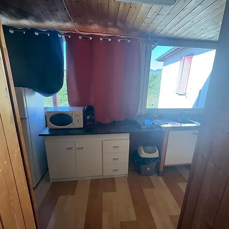 La Cheminee - Et Mobile Homes Avec Bar-restaurant Tardets-Sorholus