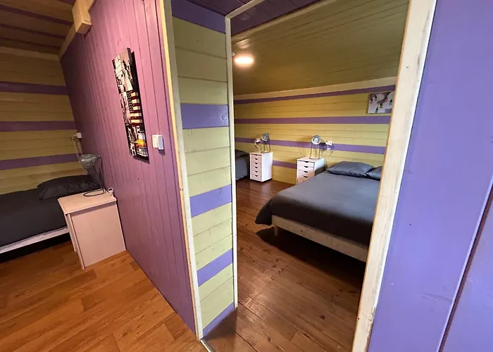 La Cheminee - D'hotes Avec Bar-restaurant Отель типа 